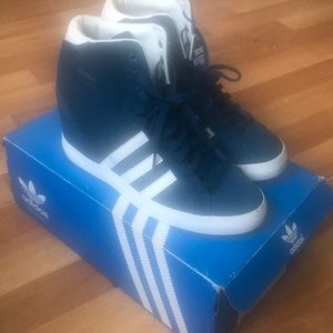 Adidas wedge sneaker